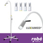 Lampe examen LED LUXAMED forte intensite 50 000 Lux poignee amovible