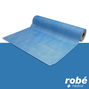 Drap d'examen plastifie impermeable bleu largeur 50 cm - 38g - Robe Medical