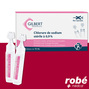 Serum physiologique GILBERT sterile 0.9% - Monodose de 10 ml - Boîte de 60 doses