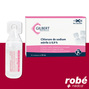 Serum physiologique GILBERT sterile 0.9% - Monodose de 50 ml - Boîte de 32 doses.