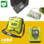 Electrodes, batterie et sacoche pour defibrillateur Zoll AED 3