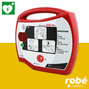 Defibrillateur semi-automatique DSA RESCUE SAM Pack complet