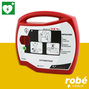Defibrillateur entierement automatique DEA RESCUE SAM - Accessible au grand public. Pack complet