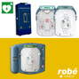 Accessoires electrodes ou batterie pour defibrillateur Philips HS1