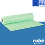 Drap d'examen gaufre plastifie Vert largeur 50 cm - 27g - Fabrication europeenne - ROBÉ MÉDICAL
