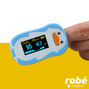 Saturometre oxymetre pediatrique avec ecran couleur O-LED