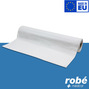 Drap d'examen plastifie 21g 100% recycle largeur 50 cm - Fabrication europeenne - Robe Medical