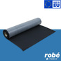 Drap d'examen gaufre plastifie 29g Noir largeur 50 cm - Fabrication europeenne - Robe Medical