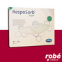 Pansements hydrocellulaires steriles RespoSorb® Super HARTMANN - Boîte de 10 pansements