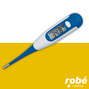 Thermomètre medical avec embout flexible - GIMA
