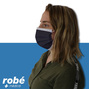 Masques chirurgicaux Type II EFB 98% noir - Fab. France - INSPIRE haute respirabilite - Boîte de 50