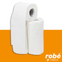 Papier hygienique rouleaux pure ouate microgaufre - Lot de 24 rouleaux