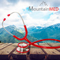 Stethoscope pour auscultation de precision - MountainMED - Coquelicot avec etui de même couleur