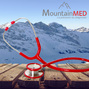 Stethoscope pour auscultation de precision - MountainMED - Coquelicot avec etui de même couleur