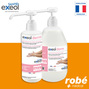 Lotion lavante mains et corps Exeol Derm - Flacon de 500 ml et 1L