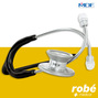 Stethoscope MDF MD ONE® EPOCH® TITANE - Double pavillon - Coloris Noir