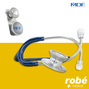 Stethoscope MDF MD ONE® EPOCH® TITANE - Double pavillon + pavillon pediatrique - Coloris Bleu Marine