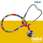 Stethoscope Mdf MD One® Epoch® Titane - Double pavillon - Coloris Tie & Dye