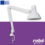 Lampe d'examen LED 7.5W - avec etau pour fixation au mobilier - Coloris Blanc - MIMSAL LS
