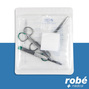 Set de pose de suture -  Concept Plus - avec 3 instruments inox et compresses - Robemed