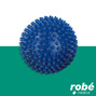 Balle gonflable herisson - avec picots sensoriels - pour le massage et la relaxation
