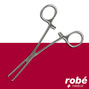 Pince de Kocher droite avec griffes - Instrument utilise en chirurgie ou pour clamper et devisser.