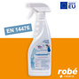 Nettoyant desinfectant surfaces - EN 14476 - Spray ROBEMED sans javel - 750ml