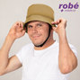 Bob de protection souple Ribcap - Modèle Billie - Crème