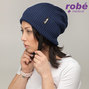 Bonnet de protection souple Ribcap - Modèle Lenny - Bleu Navy