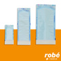 Sachets de sterilisation auto-adhesifs bleus - Sterilisation autoclave - Boite de 200 - DISPOPACK