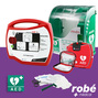 Pack defibrillateur complet - Dae Rescue Sam Exterieur