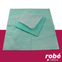 Champs de soins impermeables non steriles - 33 g - 38 x 38 cm - Robe Medical