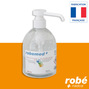 Gel hydroalcoolique bactericide, levuricide et virucide - Fabrication Française - 500 ml - Robemed