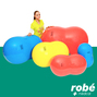 Ballon Physioroll - Physiotherapie et exercices cibles - 2 ballons en 1 - Gymnic - 30 cm