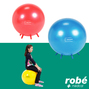 Ballon Sit'n'Gym - Exercices cibles - Resistance jusqu'à 120 kg - Gymnic - 45 cm