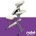 Chaise de massage pliante ergonomique Crme - Salamender