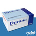 Seringue insuline 0,3 ml aiguille sertie 31G Chirana Injecta - Boîte de 100