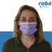 Masques chirurgicaux Type II EFB 98% violet - Fab. France - INSPIRE haute respirabilité - Bte de 50