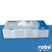 Gants d'examen nitrile non poudrs blanc Pura Comfort White - Bote de 100 - 3 g - Aql 1,5