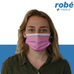 Masques chirurgicaux Type II Efb 98% rose - Inspire haute respirabilit - Bote de 50