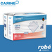 Alèses absorbantes à usage unique - CARINE® Premium - 60 x 60 cm - 800 ml - Paquet de 30