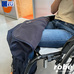 Couverture de jambes imperméables MyBlanket - Pour fauteuil roulant - My Add On®