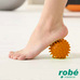 Balle gonflable hrisson - avec picots sensoriels - pour le massage et la relaxation