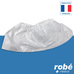Surchaussures anti-drapantes et hydrophobes,  usage unique - Blanc - Carton de 300 - Fab. franaise
