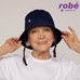 Bob de protection souple Ribcap - Modle Billie - Bleu Navy