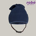 Bonnet de protection souple Ribcap - Modle Lenny - Bleu Navy