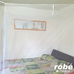 Moustiquaire rectangulaire pour extrieur et lit - 100++ polyester - 50 deniers & Maille fine
