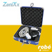 Echographe ZeniXx CTX100 ultraportable 3 en1 avec sondes intégrées convexe, linéaire et cardiaque