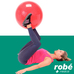 Ballon de gym - Physiothrapie et exercices cibls - Gymnic - 55 cm