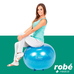 Ballon Sit'n'Gym - Exercices cibls - Rsistance jusqu' 120 kg - Gymnic - 55 cm